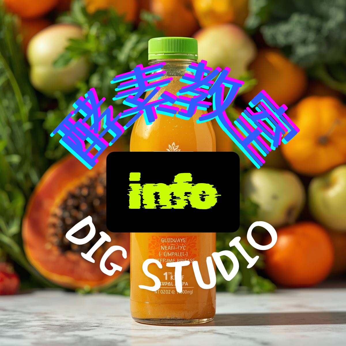 DIG酵素教室について